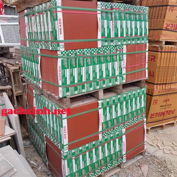 thanh lý gạch đỏ lát sân vườn giá rẻ